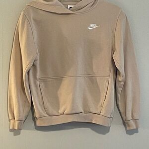 Nike Men’s Beige Crewneck Hoodie Sweatshirt. Item # 11375